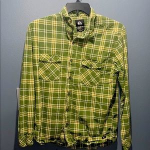 Quicksilver flannel